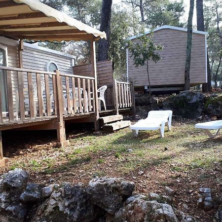 Mobil Home Sainte Baume Nans-les-Pins Exterior photo